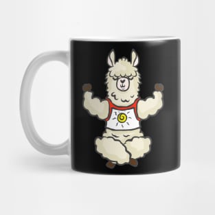 Alpaca Llama Farmer Farmer Funny Mug